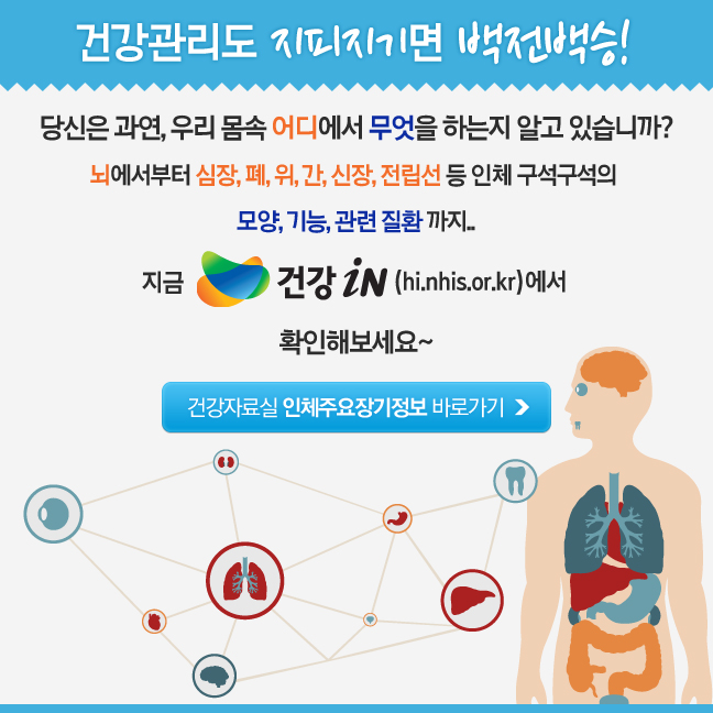 건강관리도 지피지기면 백전백승!