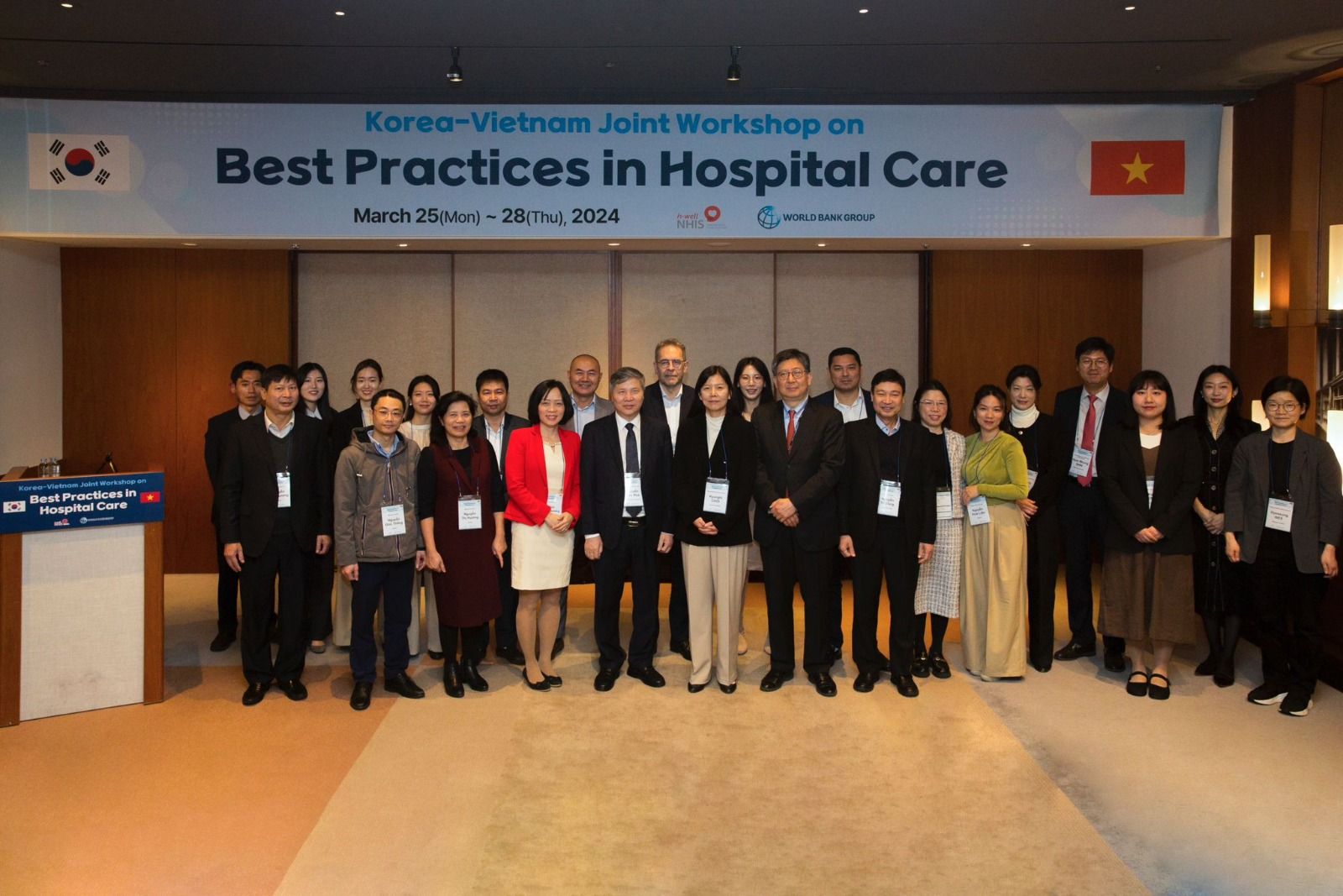 Korea-Vietnam Joint Workshop on Best Practices in Hospital Care picture