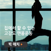 집에서 할수 있는 고강도 운동