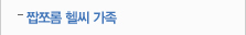 짭쪼롬 헬씨가족