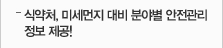 식약처, 미세먼지 대비 분야별 안전관리 정보 제공! 