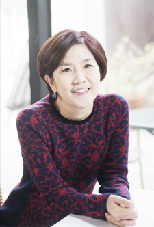 '긍정 마인드' 몸소 실천하는 개그우먼이성미