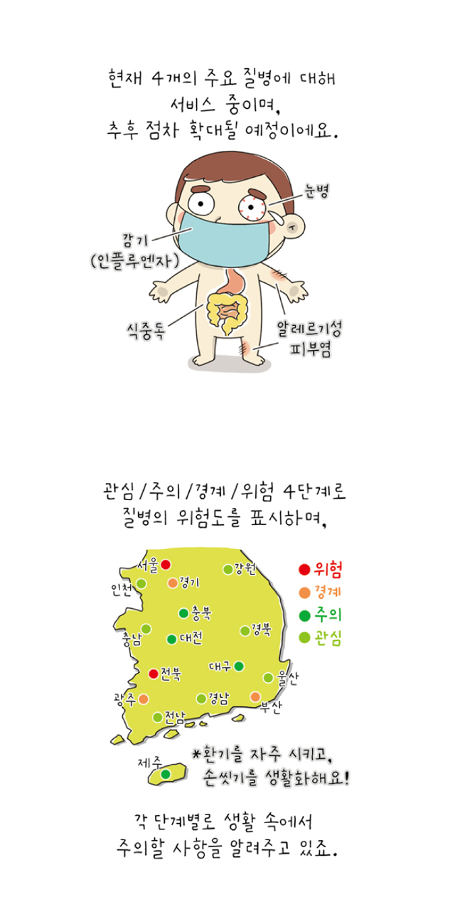 건강iN 카툰
