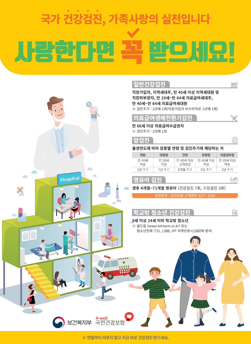 본인부담상한제 안내 포스터