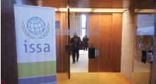 국제사회보장협회(ISSA) 집행이사회 참석