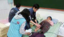 최북단 강원도 고성에서 의료봉사 활동