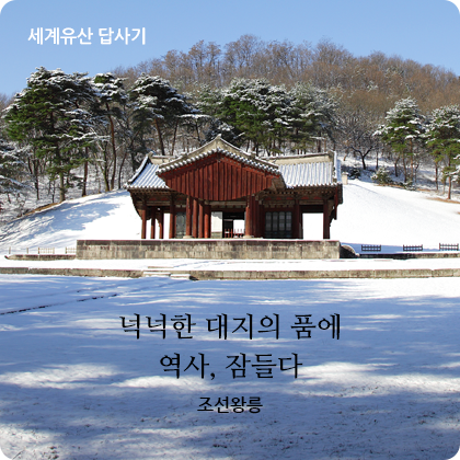 세계유산 답사기 - 넉넉한 대지의 품에 역사, 잠들다 조선왕릉