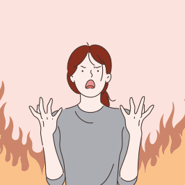 마음 챙김 썸네일 이미지