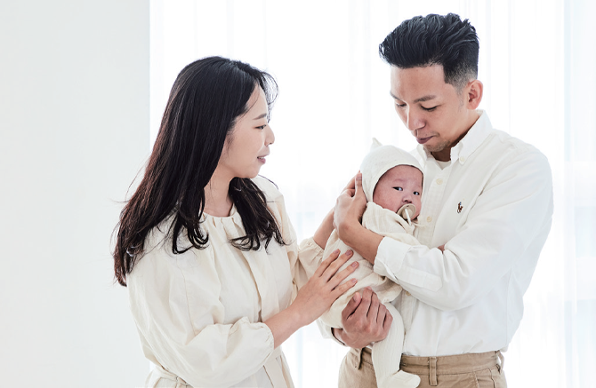 도윤이네 가족 사진 1