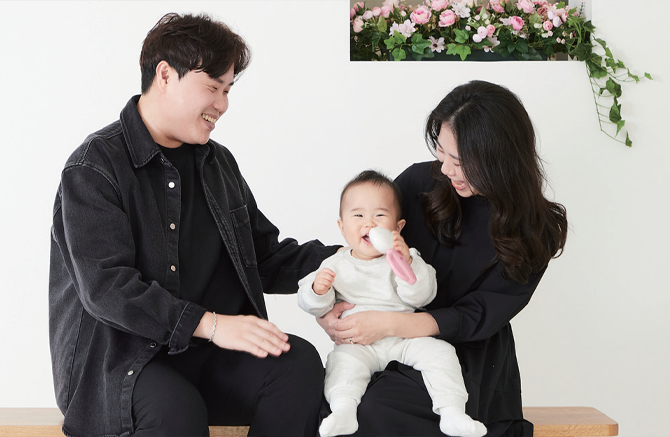 우진이네 가족 사진 2
