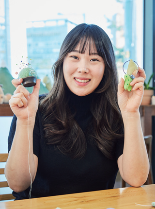 장기요양 1팀-박영은 주임 사진