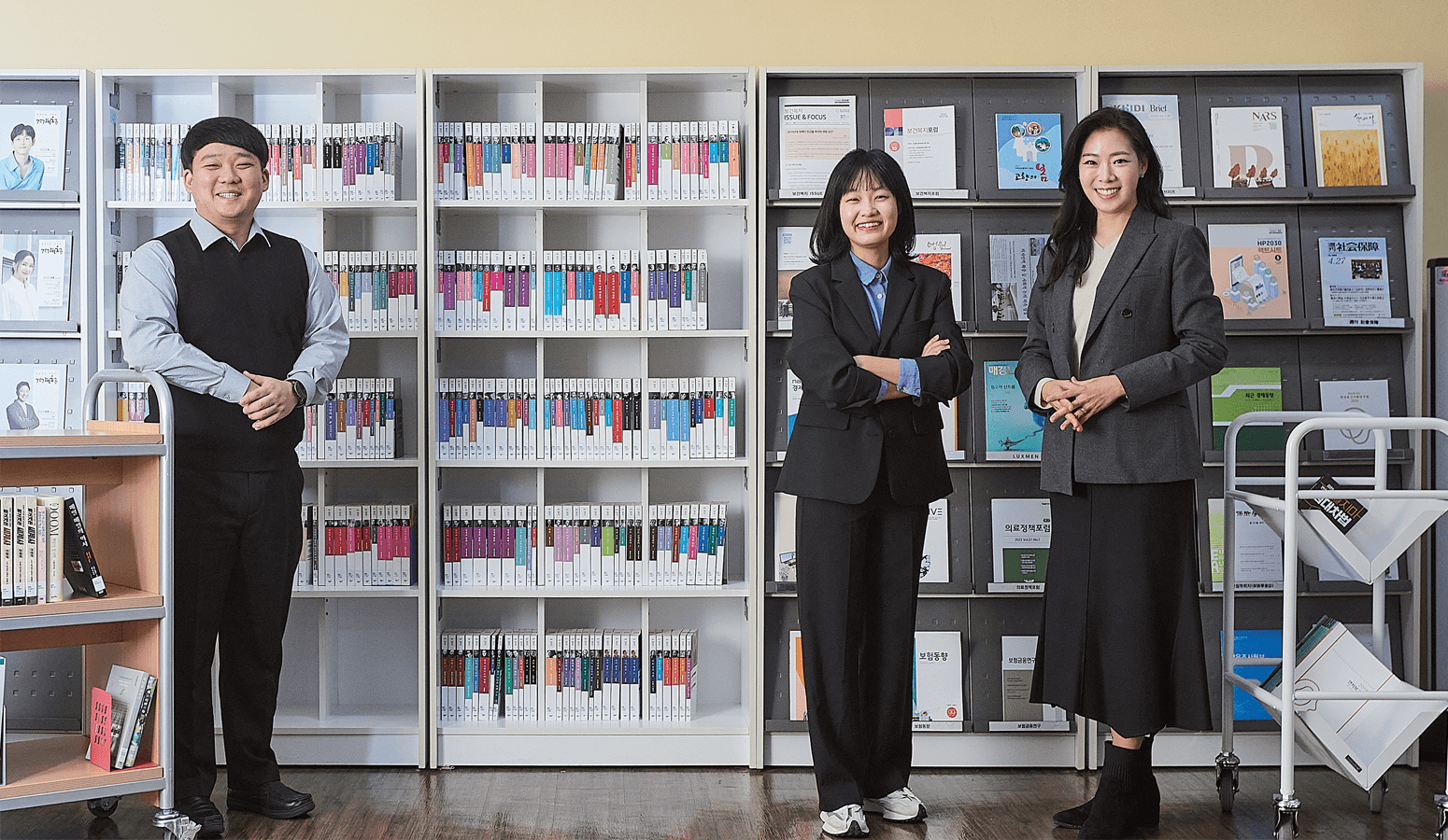 공단의 든든한 지식창고 전문도서관