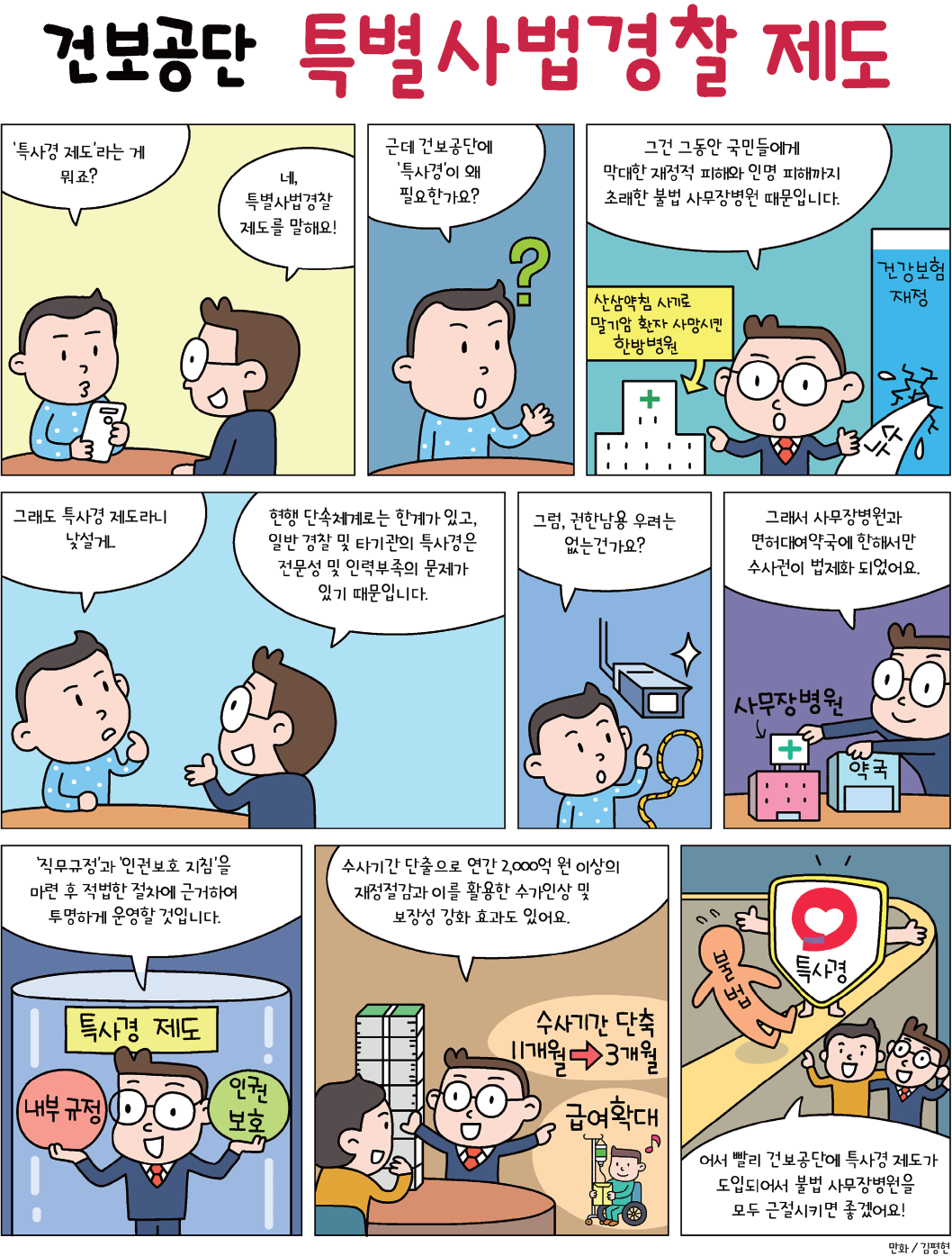 건강보험웹진 12월호 카툰 이미지